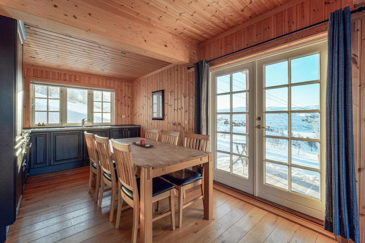 Haukelifjell Skisenter Апартаменты Vagslivatnet